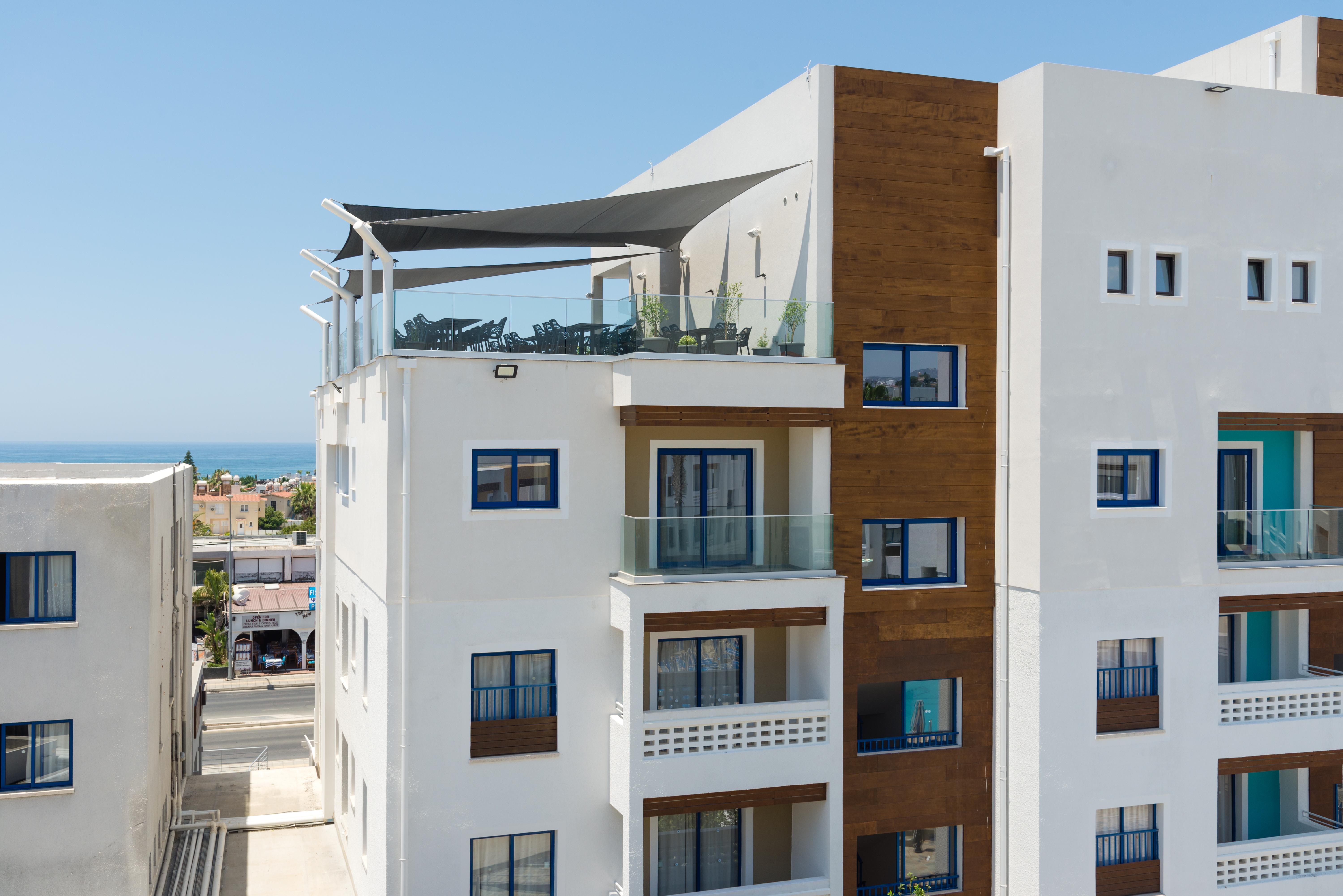 Kefalos Damon Hotel Apartments Paphos Exterior photo