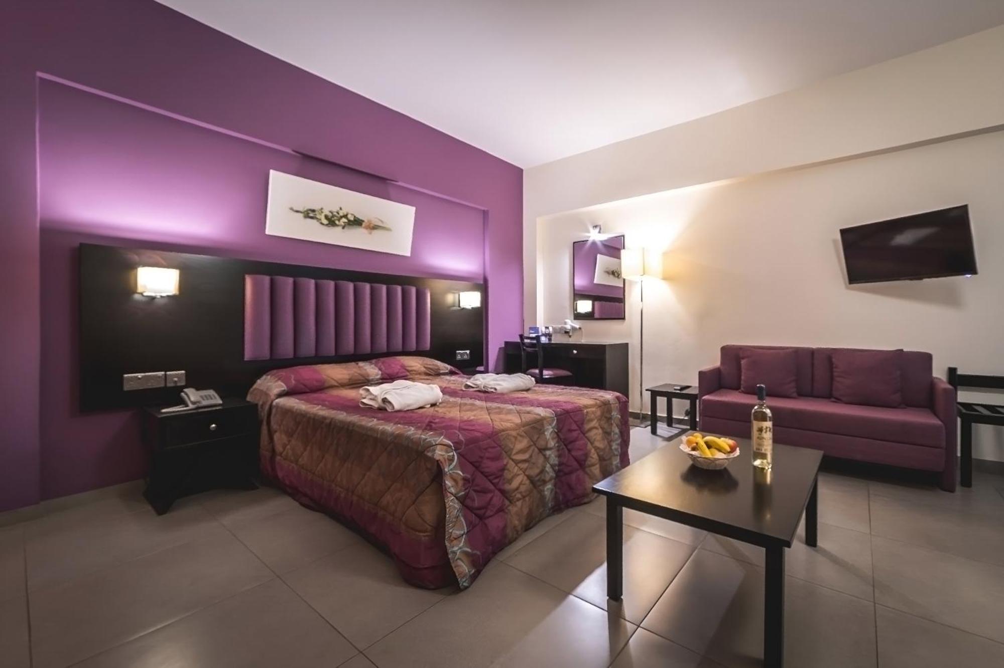Kefalos Damon Hotel Apartments Paphos Exterior photo