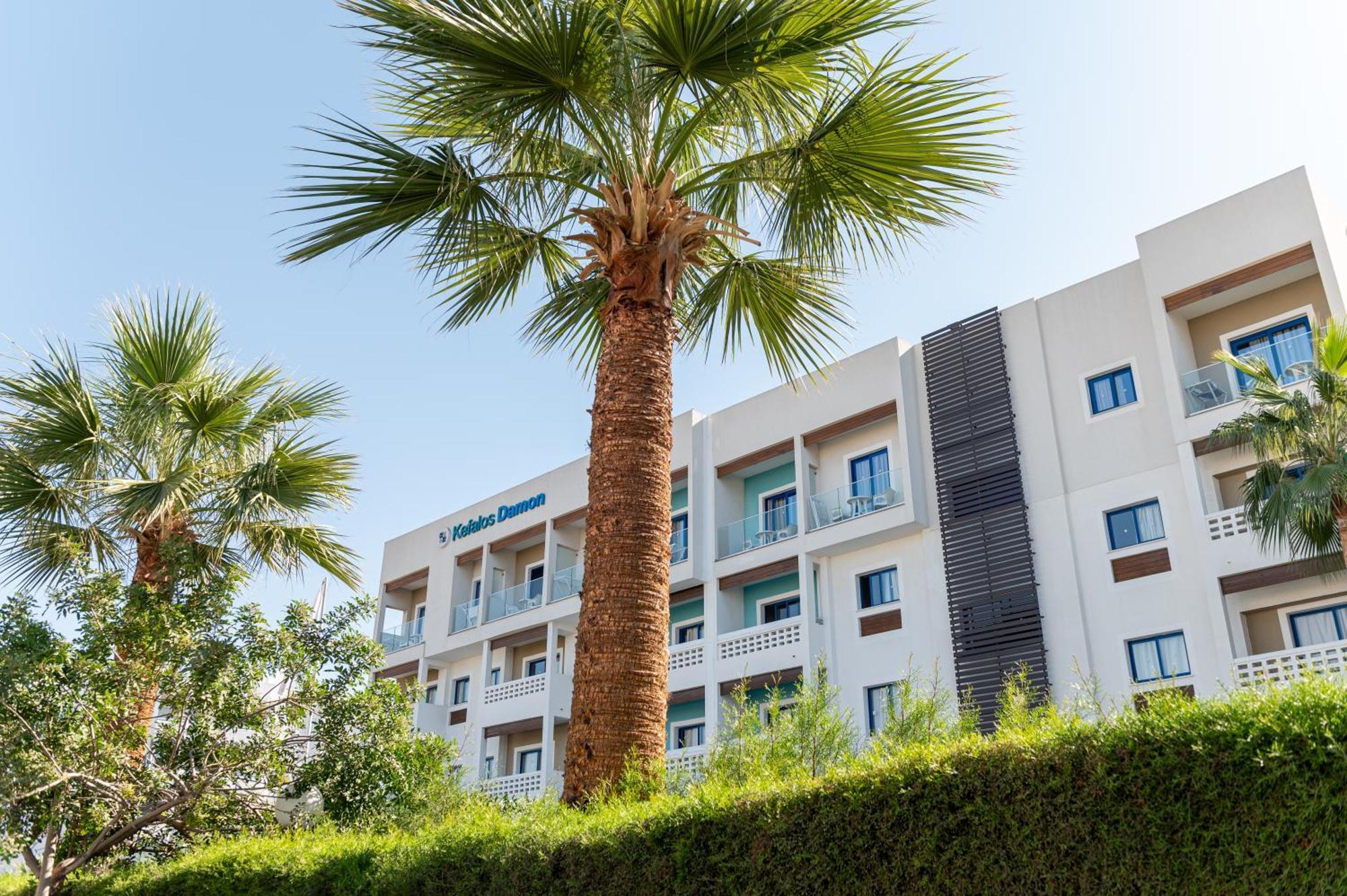 Kefalos Damon Hotel Apartments Paphos Exterior photo