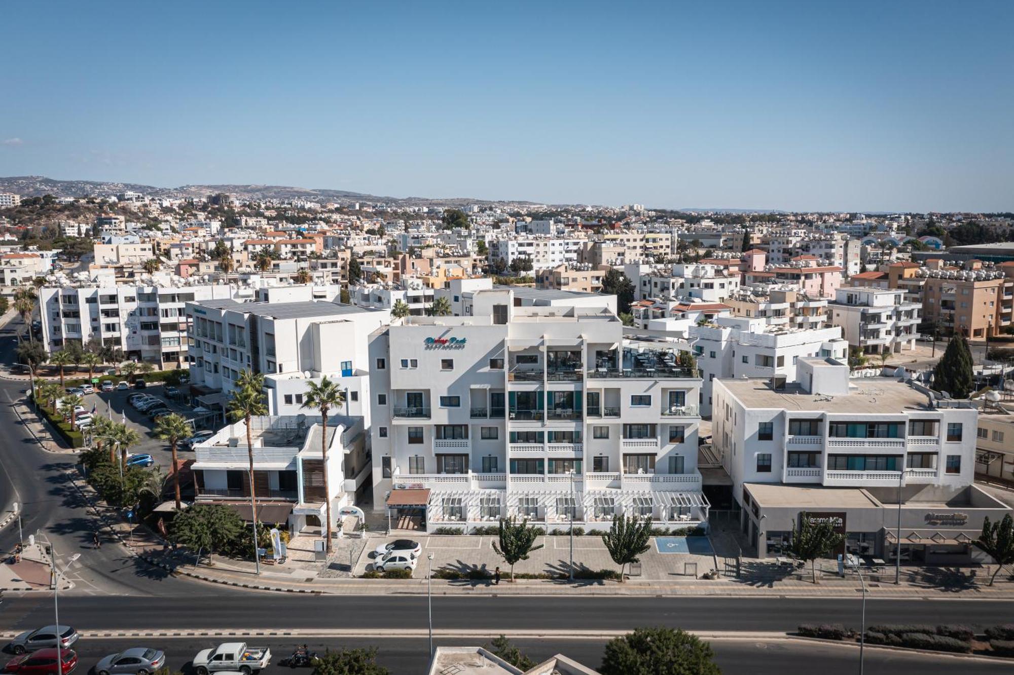 Kefalos Damon Hotel Apartments Paphos Exterior photo